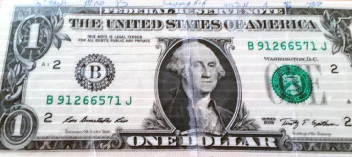 Полученный доллар