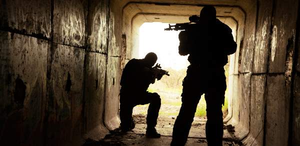 Hamas Tunnels Are The Hidden Evil