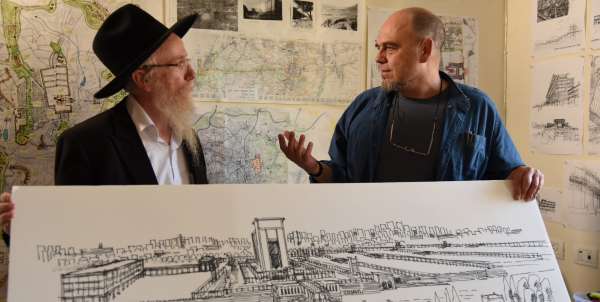 Архитектор Храма проектирует Иерусалим будущего