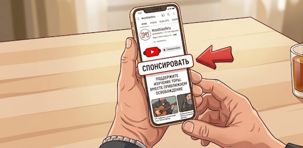 Станьте спонсором нашего канала на YouTube Станьте спонсором нашего канала на YouTube