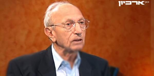Tzvi Zamir, the legendary head of the Mossad, passed away yesterday