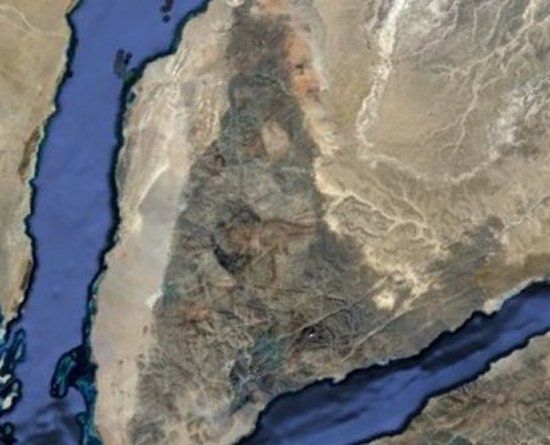 Google Earth, Земля Израиля и… Моше-рабейну Google Earth, Земля Израиля и… Моше-рабейну